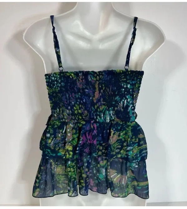 Poetry Ruffle Tank Top - Image 3