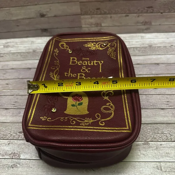 Disney Princess Beauty & The Beast Pouch Bag - Image 8
