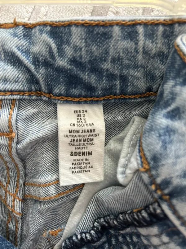 H&M Mom Jeans - Image 2