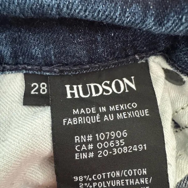 Hudson Nico Jeans size‎ 28 - Image 3