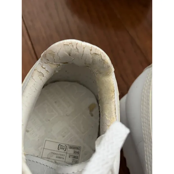 Puma Roma Women's White Leather‎ Sneakers Shoes Size 6 US 36 EU - Image 3