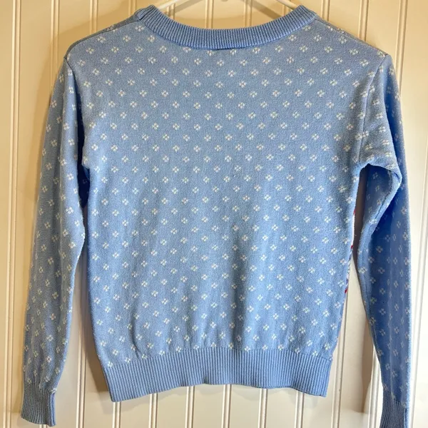 Disney Blue Sweater with Character Design - Image 6