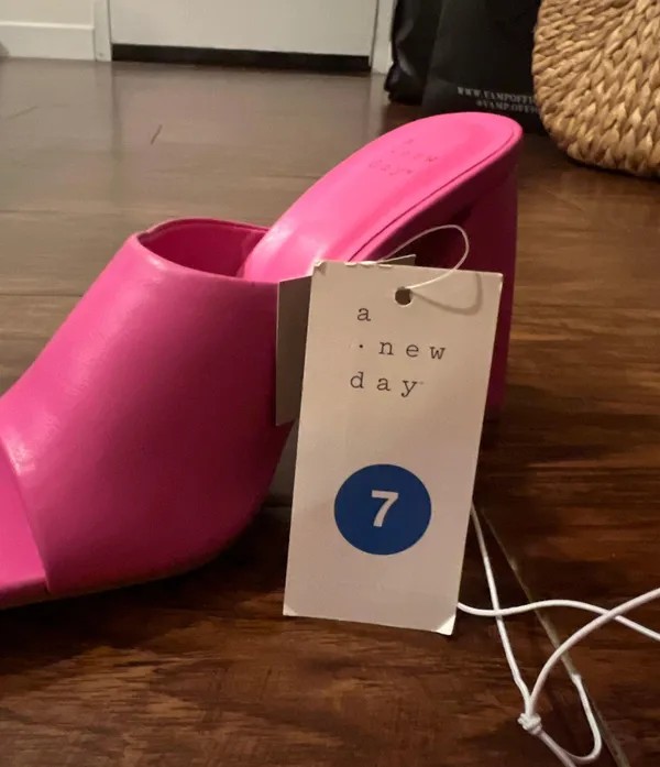 A New Day target  memory foam heels - Image 5