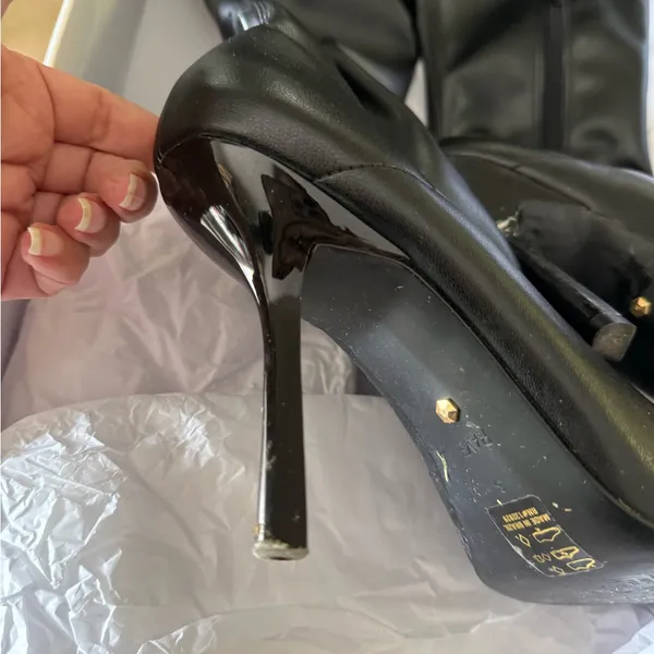 RAYE Alexandra Knee High Boot in Black - Image 7