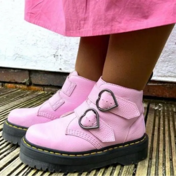 Dr. Martens Heart Buckle boots - Image 6