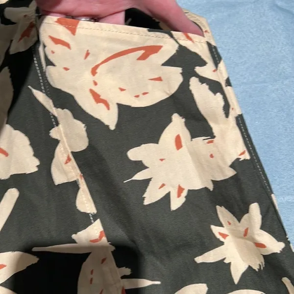 Nwt Zara Multicolor‎ High Waist Floral Printed Balloon Pants C21 - Image 7