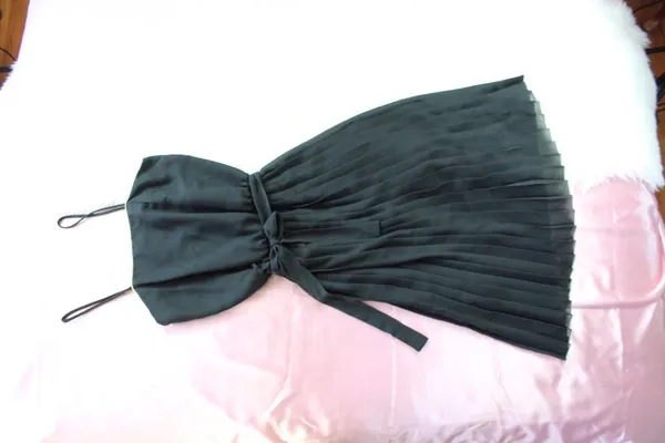 zizi by barbara chodos Vintage pleated midi dress - Image 6