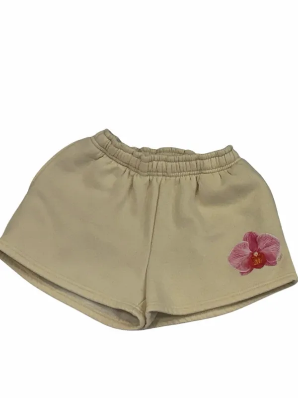 PacSun Lounge Shorts Bundle 2 Pair - Pink Tie Dye Orchid Sweat Shorts Y2K Coquette XS - Image 7
