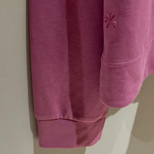 Athleta Mauve Long Sleeve Shirt - Image 4
