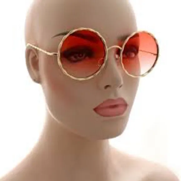 Rose Gold Festival Sunglasses ☀️ - Image 9