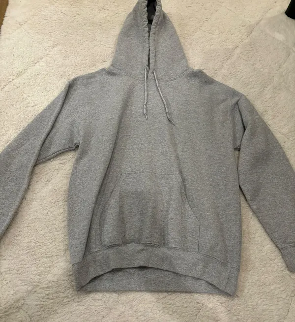 Amazon Gray Hoodie - Image 2