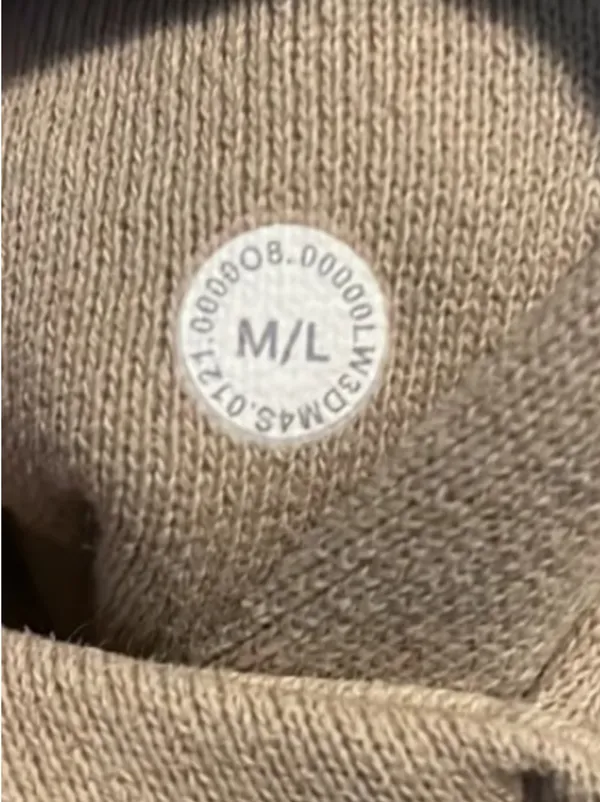 Lululemon Scuba Half-Zip Oversized Funnel Neck M/L - Image 5