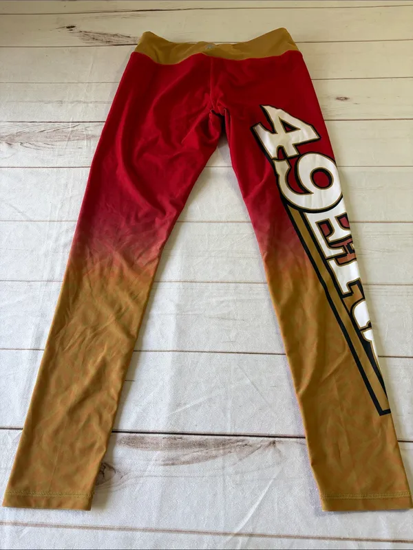 Team Apparel 49ers Women's Leggings - Image 9