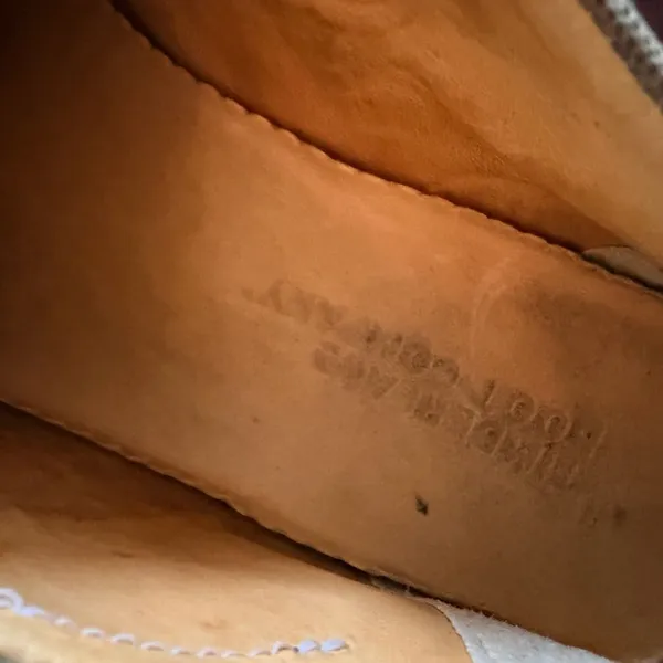 Vintage Timberland Boot Company Brown Lace Up Shoes 👞 Size 7 - Image 8