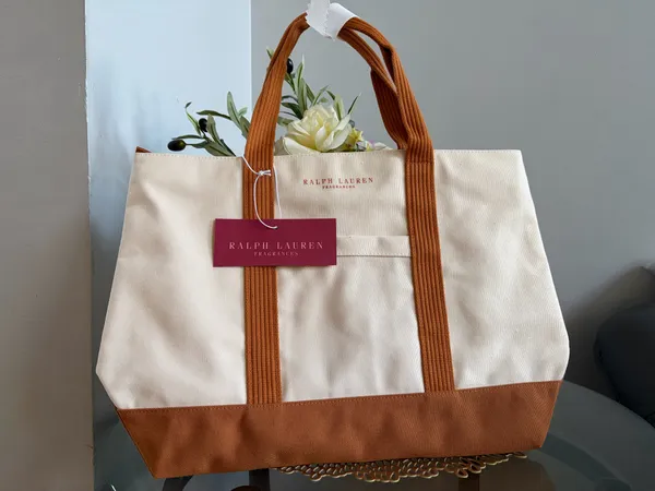 Ralph Lauren tote bag and pouch bundle  - Image 4