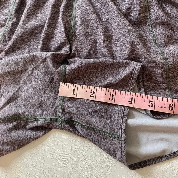 Lululemon Speed Up Shorts Size 6 Heather Gray Lined Running Athletic - Image 8