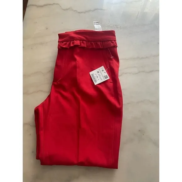 New Zara Ruffle‎ Pants - Image 6