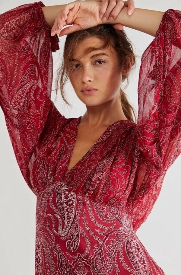 Free People Mirage Maxi Dress - Image 3