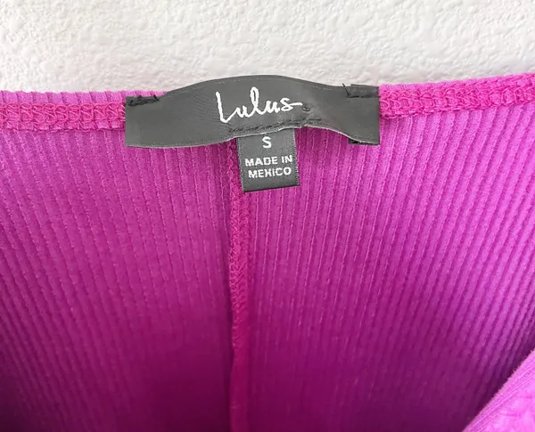 Lulu’s Hotter Than You Can Handle Magenta Purple Bodycon Mini Dress - Image 5