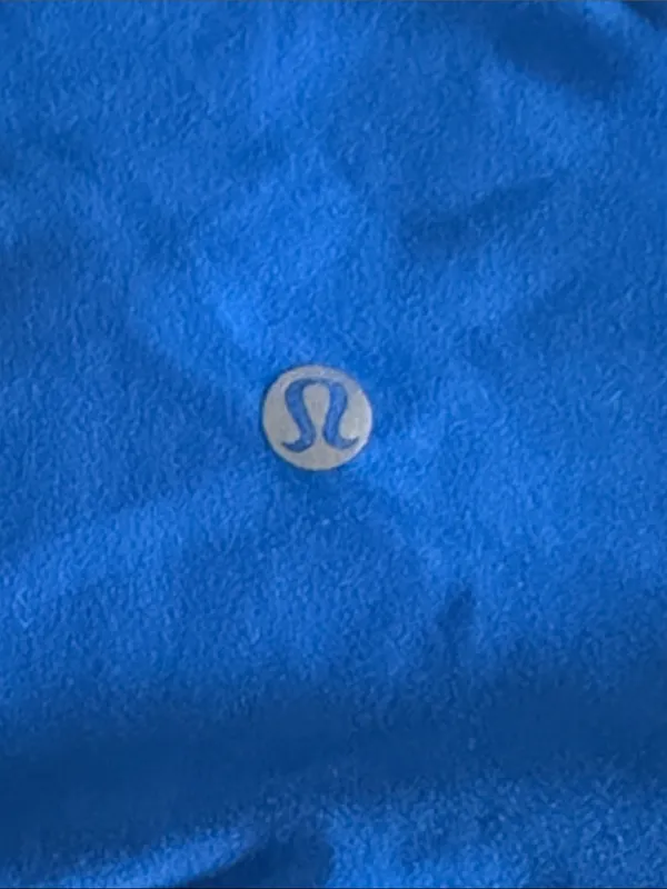 Lululemon Women’s Size 0 Vibrant Blue Leggings 22” Inseam - Image 6