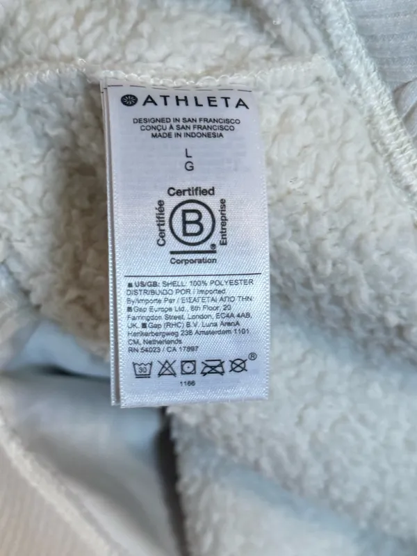 Athleta Tugga‎ Sherpa Jacket - Image 4