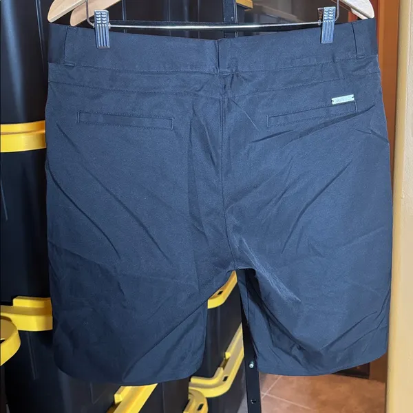 Adidas Women’s Black Bermuda Golf Shorts Size 14 | Classic Fit Performance - Image 7