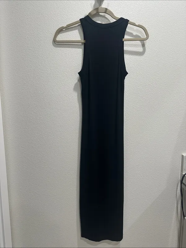 House of Harlow 1960 Black Sleeveless Maxi Dress - Image 5