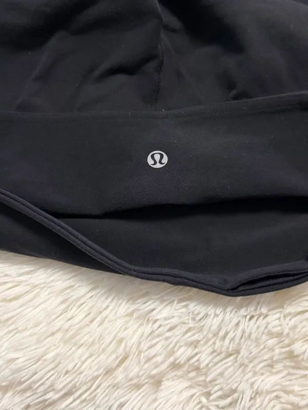 lululemon athletica Black Biker Shorts - Image 4