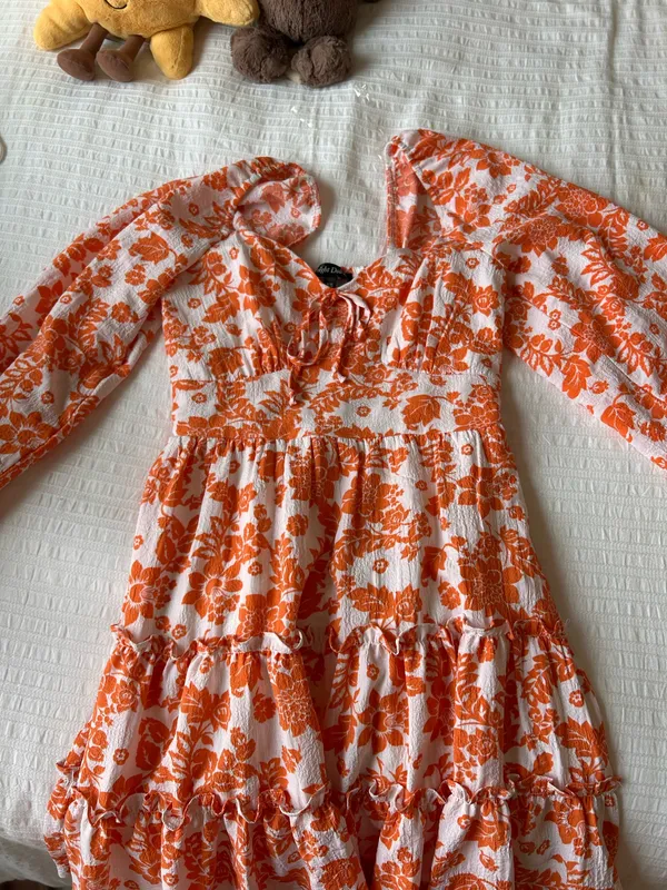 Midnight Doll Dress Floral - Image 4