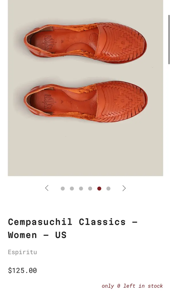 Authentic Leather Espadrilles - Image 2