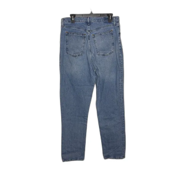 Abercrombie & Fitch The 90s Straight Ultra High Rise Curve Love Jeans Size 14 - Image 3