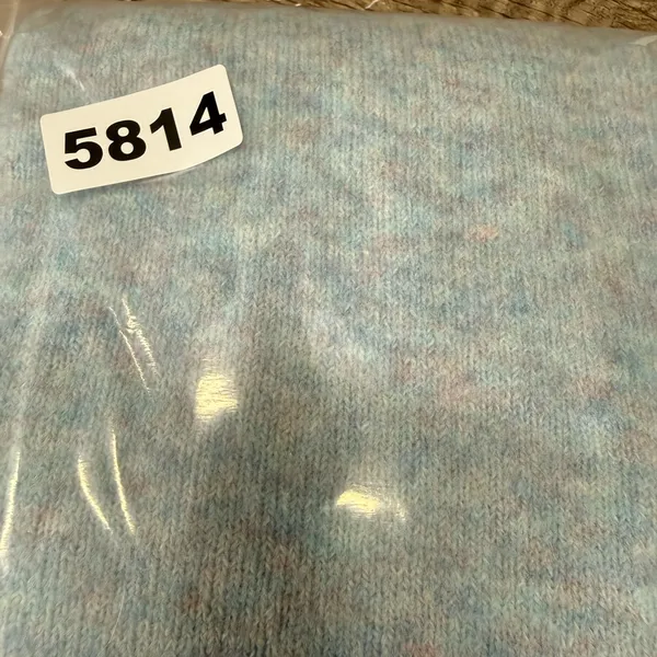J crew light blue‎ wool blend mock neck sweater size xxs - Image 8