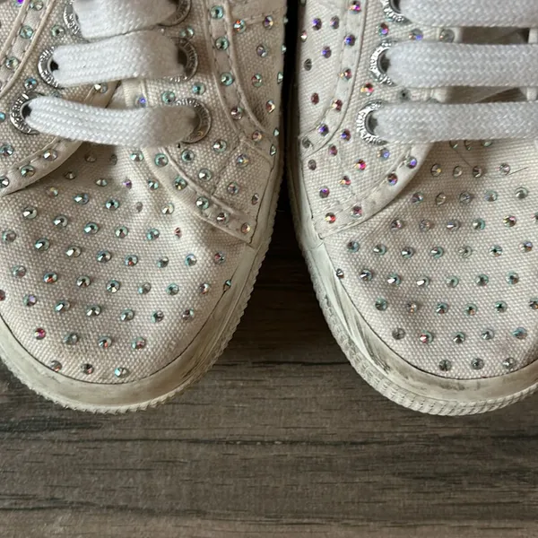Superga rhinestone tennis shoe - Image 8