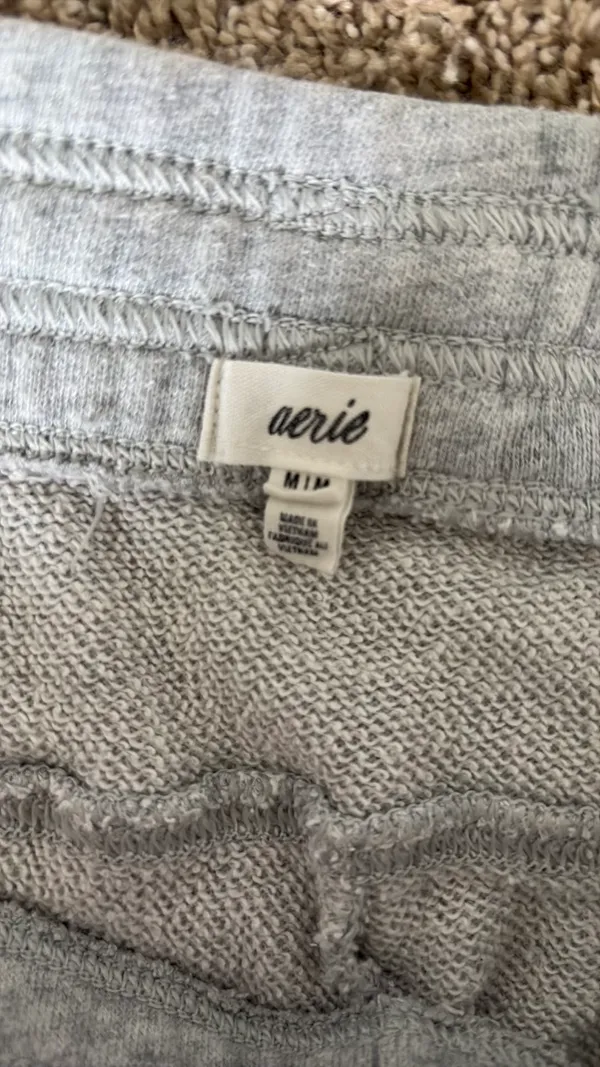 Aerie Joggers Grey Light - Image 2