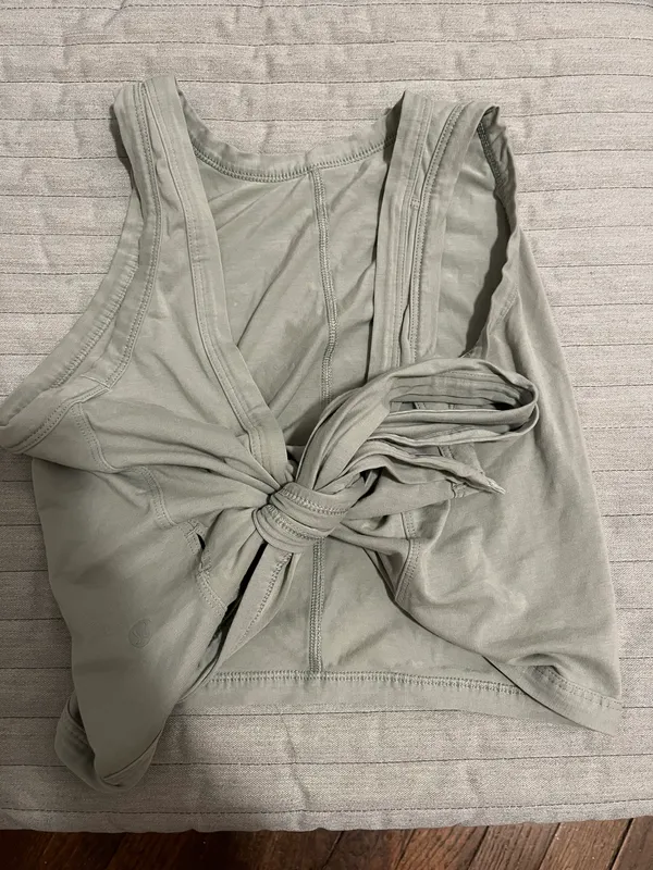 Lululemon Wrap Tank - Image 4