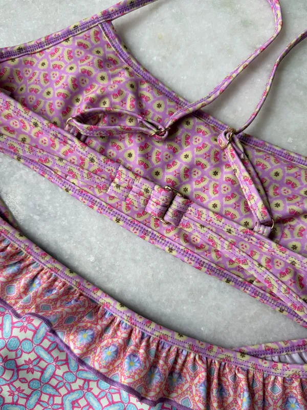 Strawberry Milk Mob Bikini Purple Size M - Image 4