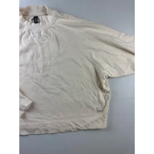 Stylish Vuori Women's Crewneck Light Sweater - Size XS - Image 5