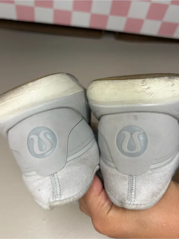 Lululemon gray beige running casual Chargefeel Low Workout preppy luxury shoe 9 - Image 5