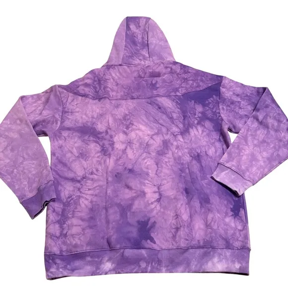 Vitality Verse Hoodie Sweatshirt Electromagnetic Purple Comfy Oversized Size L‎ - Image 3
