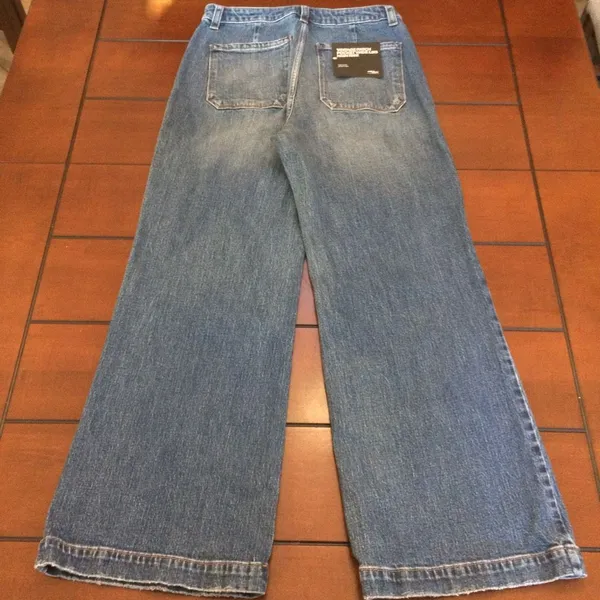 NWT Silver Jeans vintage patch pocket wide leg high rise 29 - Image 12