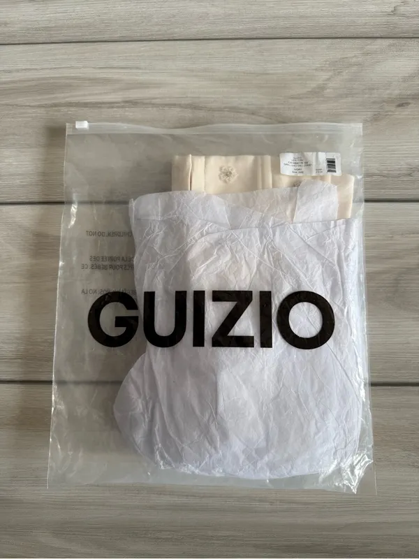 Guizio Embellished Twill Corset Ivory XXS NWT IN PACKAGE - Image 15