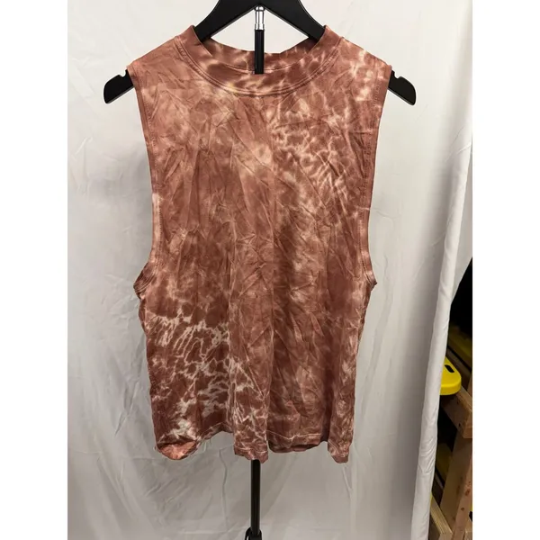 Lululemon‎ All Yours Tank Tie Dye in Marmoleado Tie Dye Ancient Copper W1CTBS 10 - Image 3