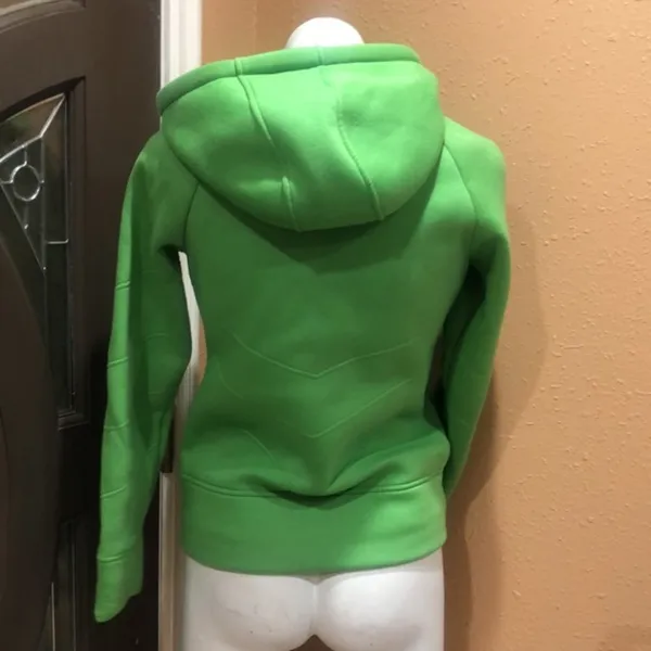 Oakley green full zip hoodie - Image 6