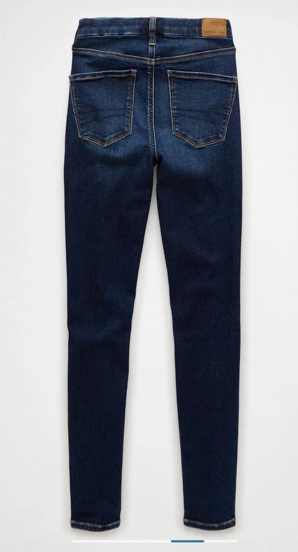 American Eagle Next Level Curvy Super High-Waisted Jegging - Image 4