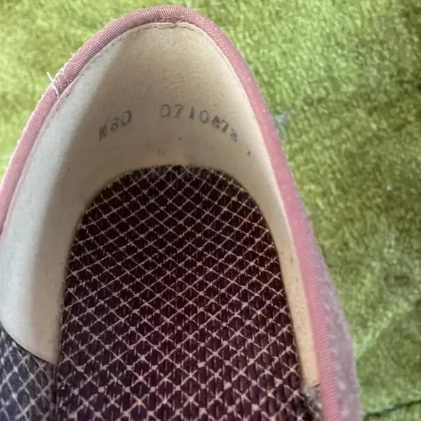 Vintage Outdorables by Danielle Green Size 7.5 EUC!‎ Suede 007 - Image 4