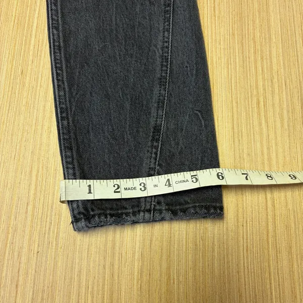 Abercrombie & Fitch Jeans Women 28/6 Black The Skinny High Rise Curve Love - Image 5