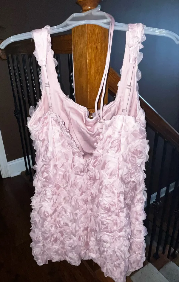 Fivsole 3D Flower Outing Dress Pink Size 10 - Image 3