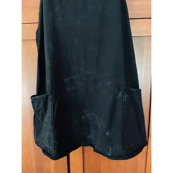 Athletic Mini Dress Built In Shorts Black Size XS NEW - Image 3