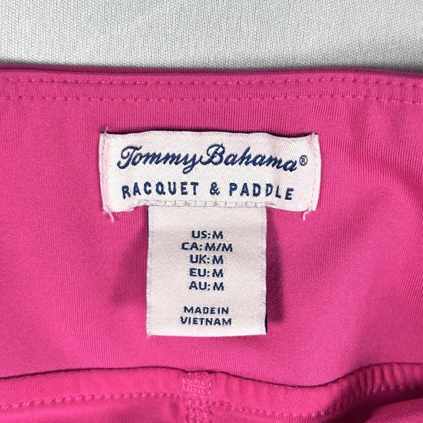 Tommy Bahama Skort Womens Medium Pink Pleated Athletic Tennis Pickle Ball - Image 7
