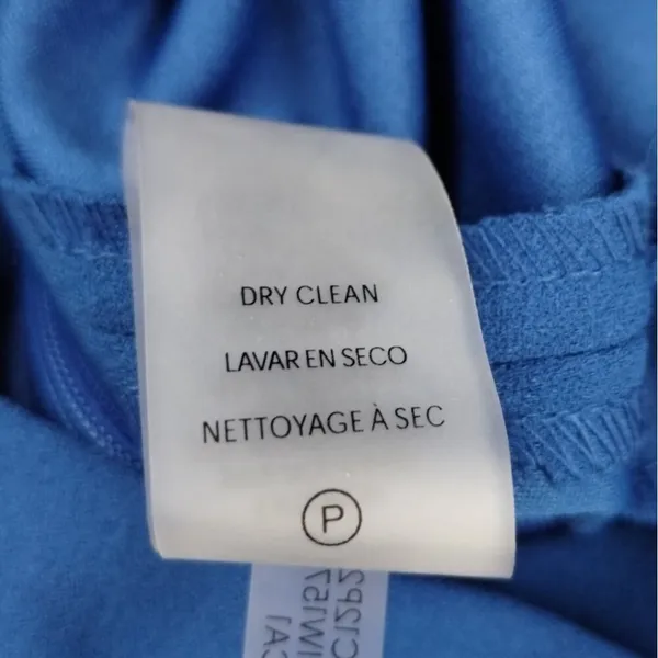 Calvin Klein Women's Blue Pants/Jumpsuit Size 4 SKU 3606 - Image 6
